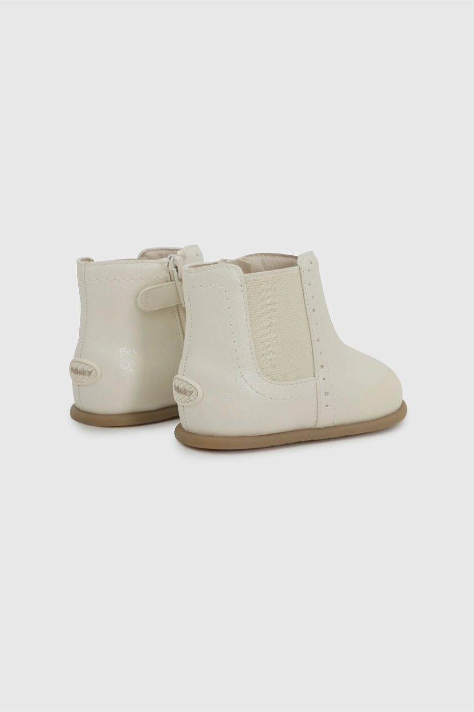 BOTINES NIÑA COLLOKY BEIGE - 4
