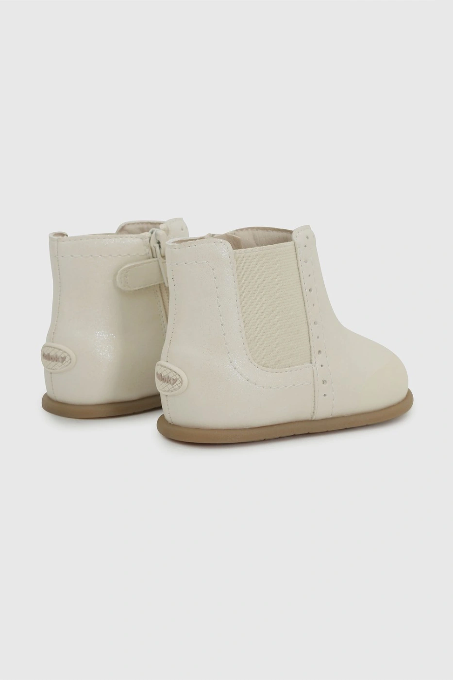 BOTINES NIÑA COLLOKY BEIGE - 5