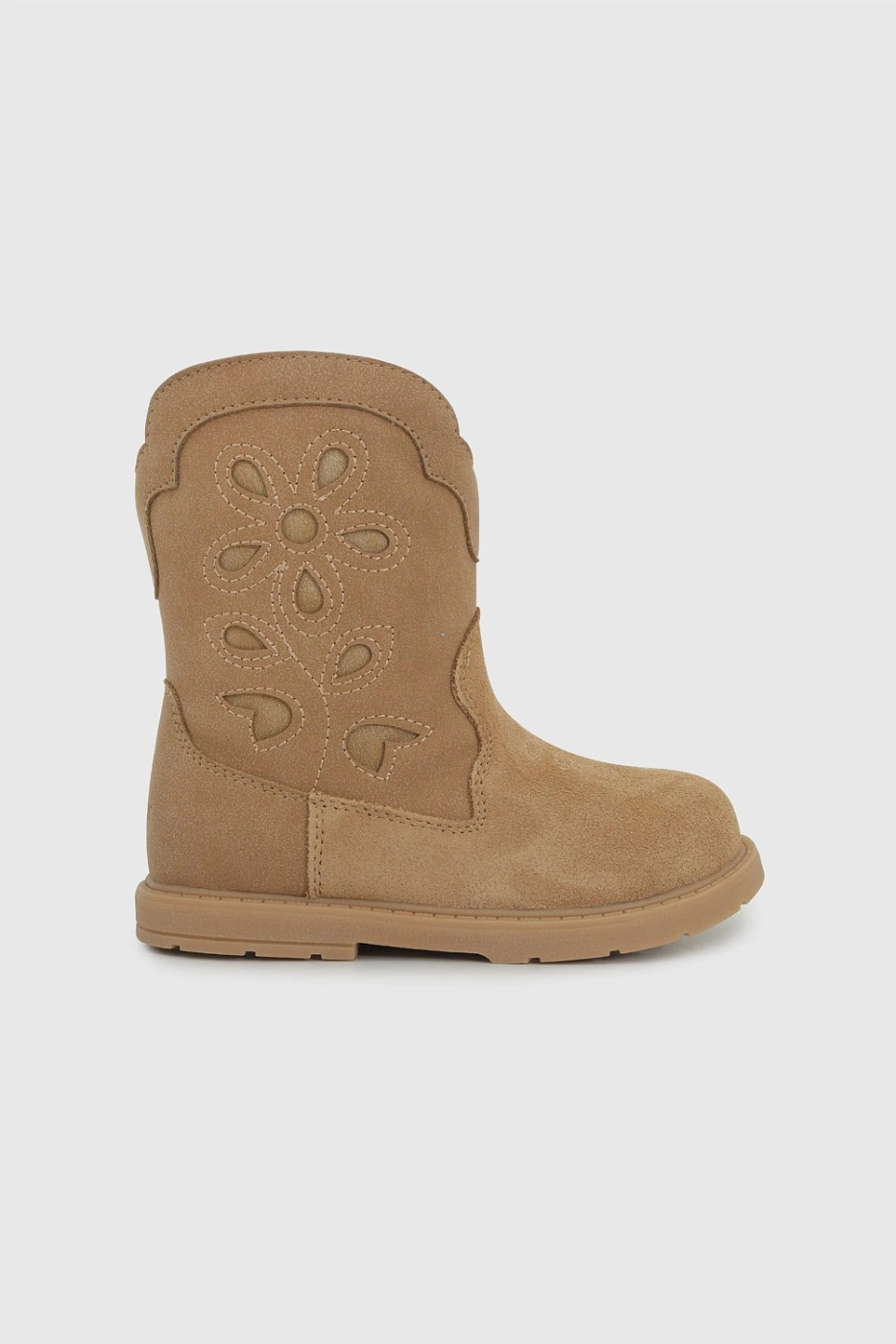 BOTAS NIÑA COLLOKY CAMEL - 1