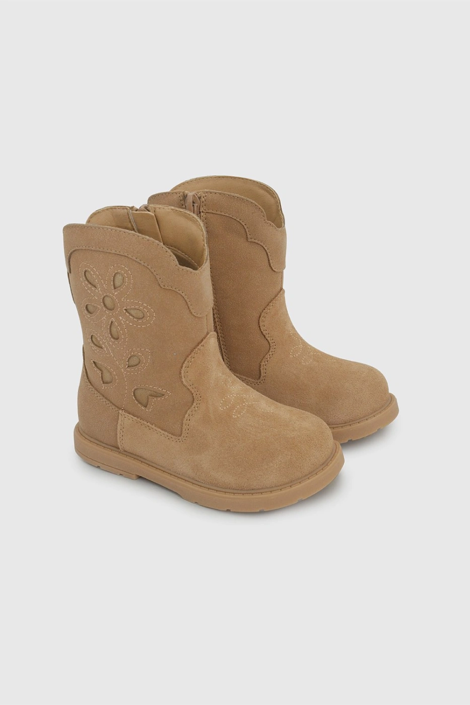BOTAS NIÑA COLLOKY CAMEL - 2