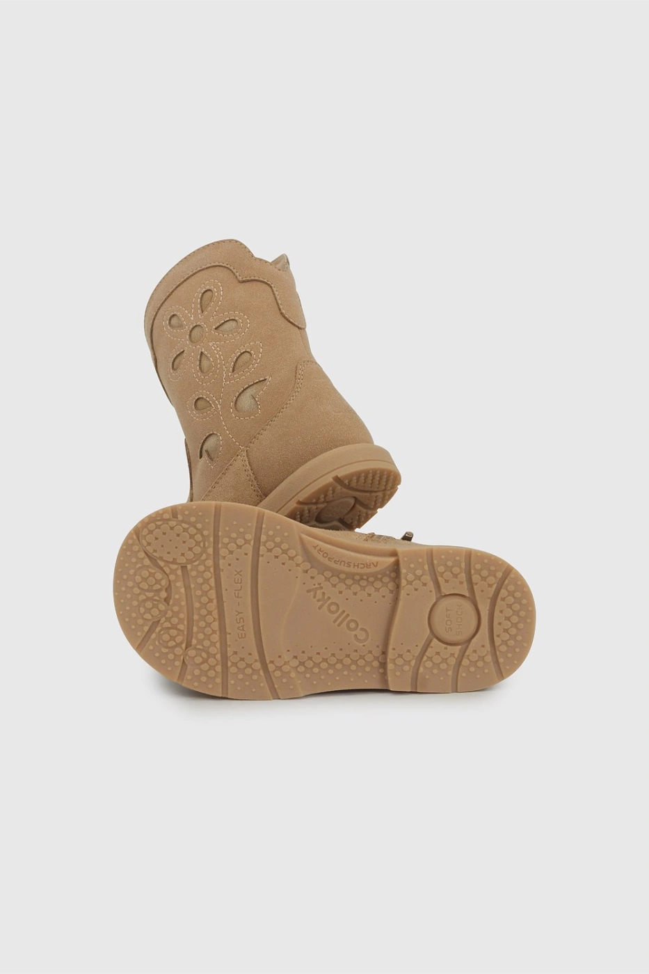BOTAS NIÑA COLLOKY CAMEL - 3