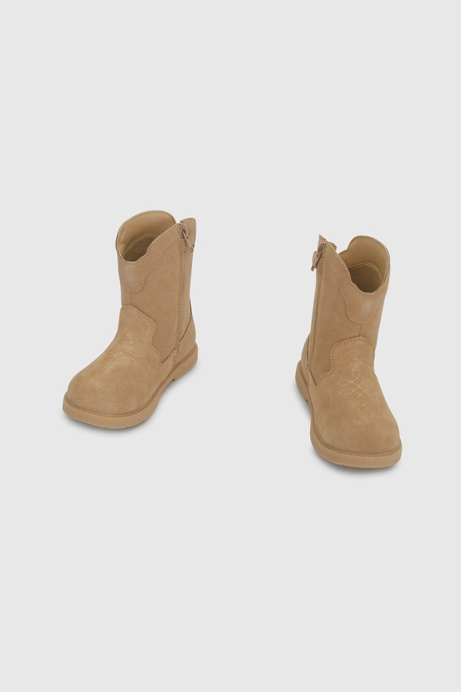 BOTAS NIÑA COLLOKY CAMEL - 4