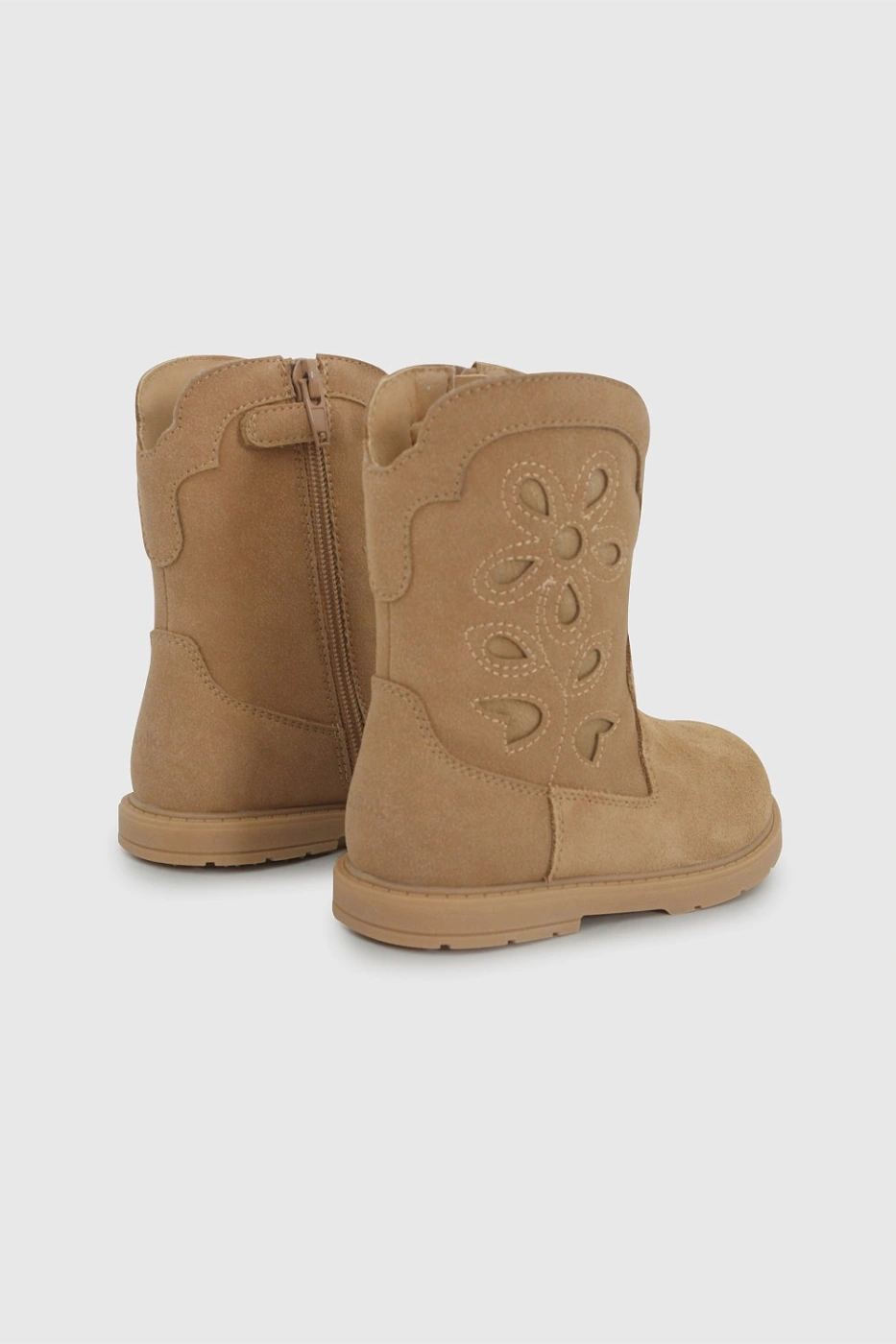 BOTAS NIÑA COLLOKY CAMEL - 5