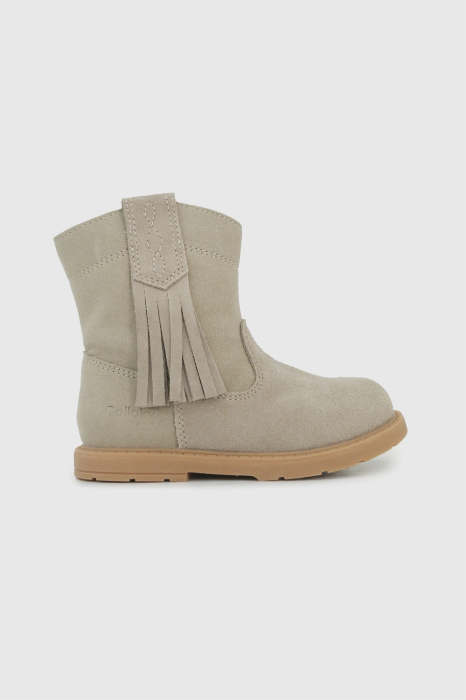 BOTAS NIÑA COLLOKY BEIGE - 1