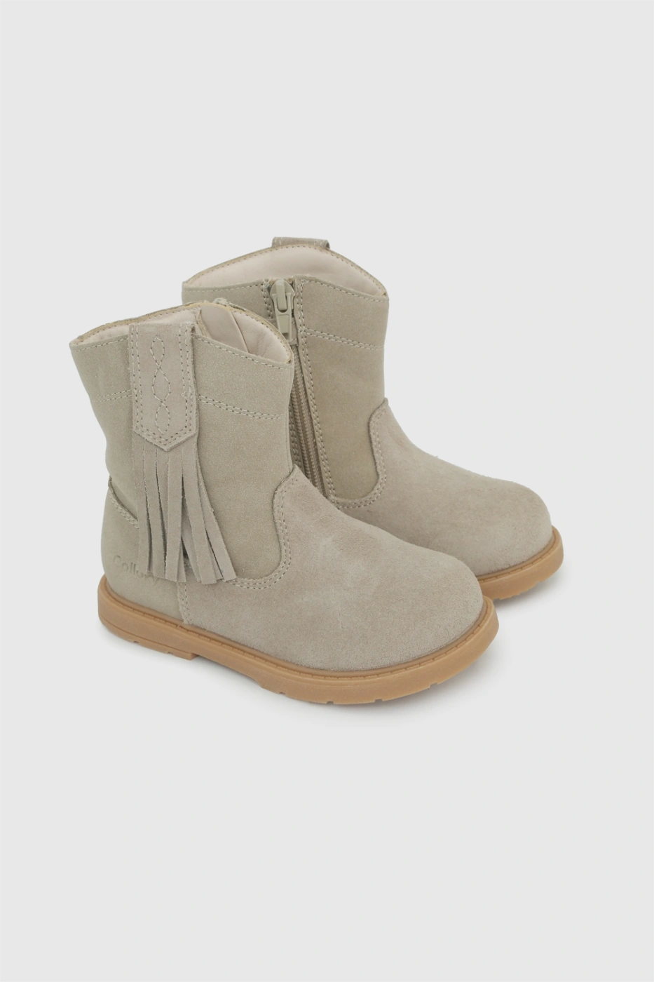 BOTAS NIÑA COLLOKY BEIGE - 2