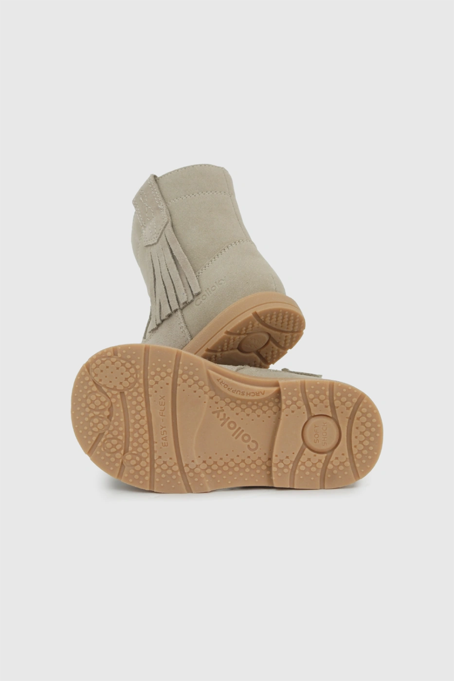 BOTAS NIÑA COLLOKY BEIGE - 3