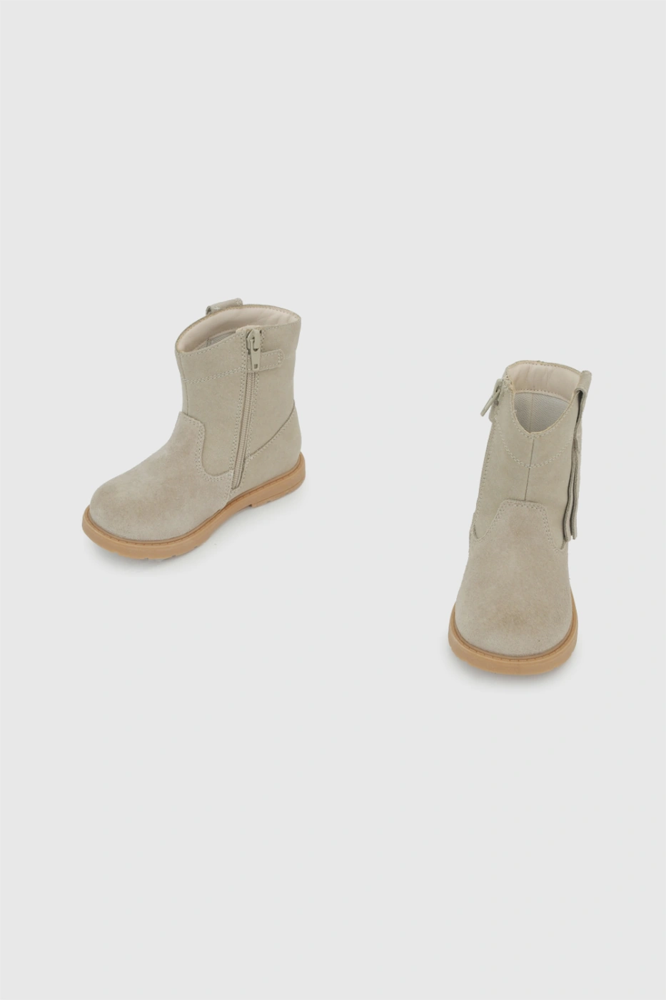BOTAS NIÑA COLLOKY BEIGE - 4