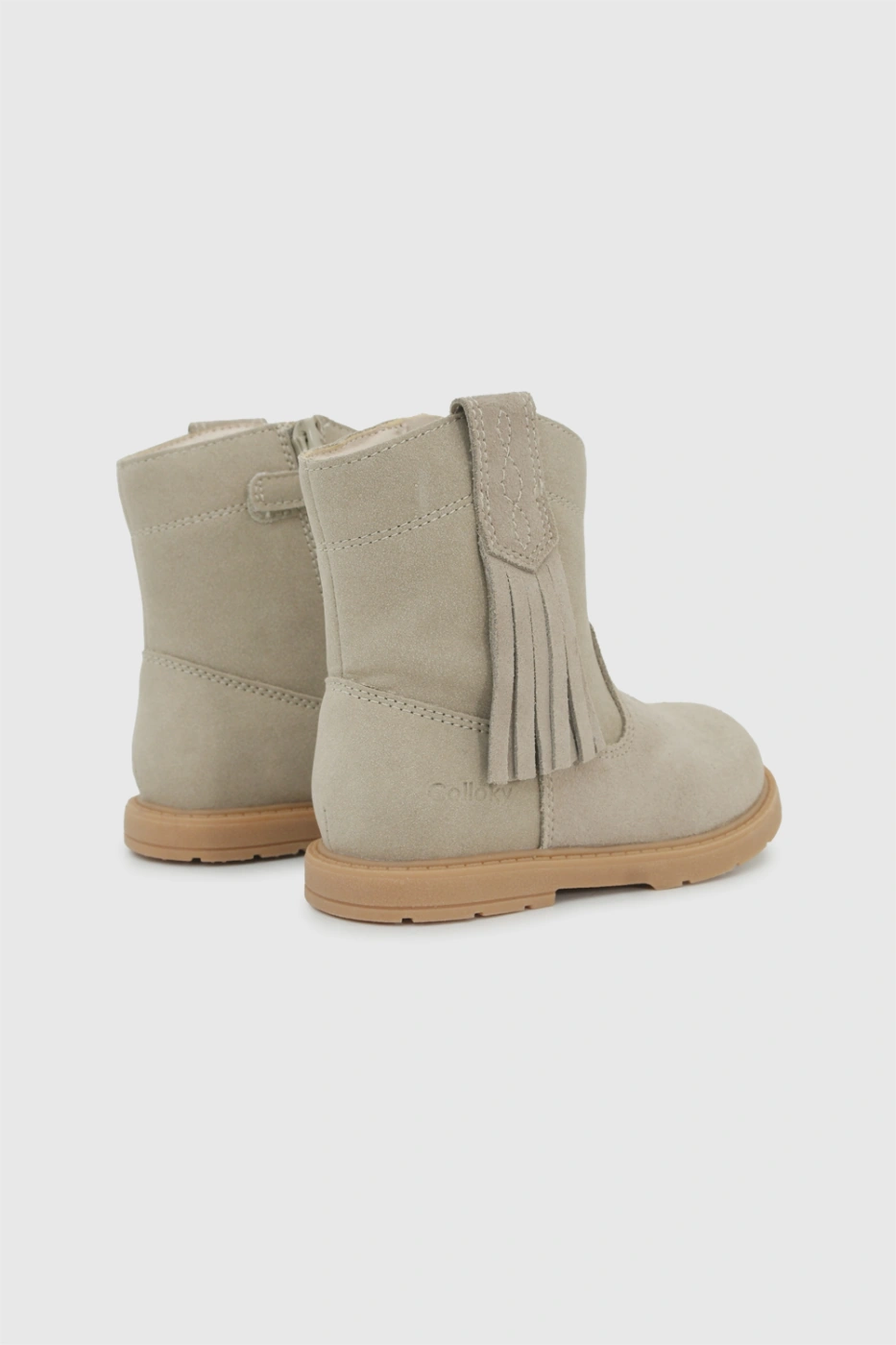 BOTAS NIÑA COLLOKY BEIGE - 5