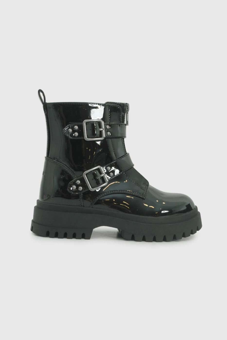 BOTINES NIÑA COLLOKY NEGRO - 1
