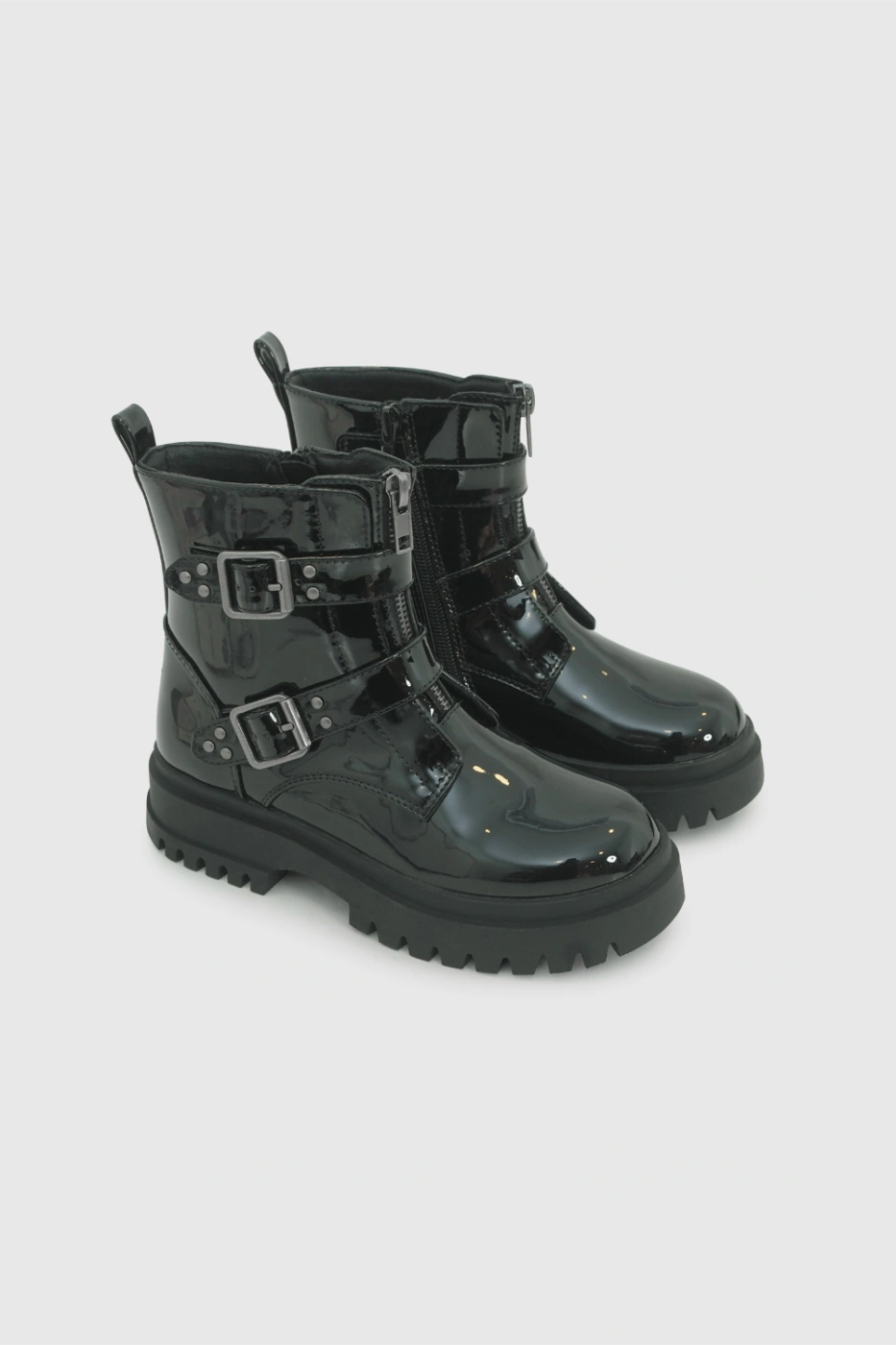 BOTINES NIÑA COLLOKY NEGRO - 2