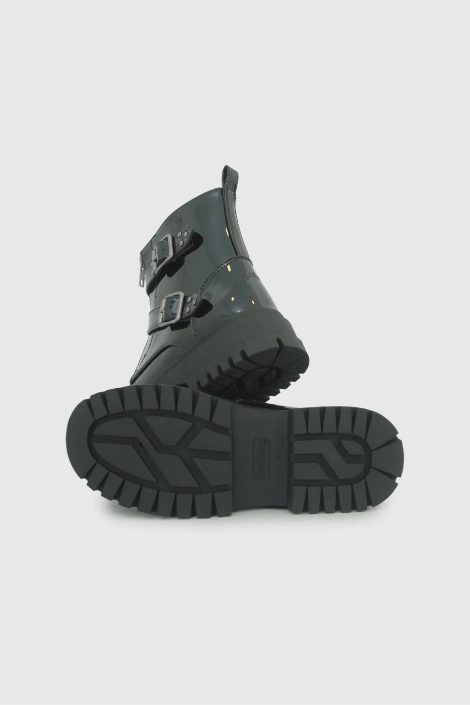 BOTINES NIÑA COLLOKY NEGRO - 3