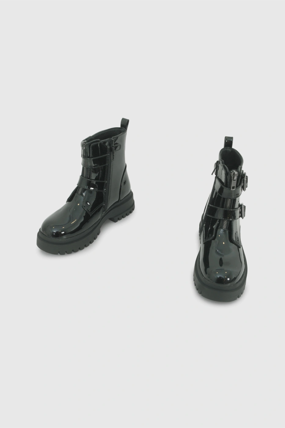 BOTINES NIÑA COLLOKY NEGRO - 4