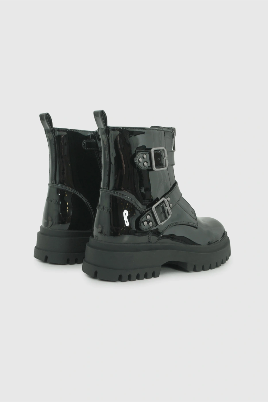 BOTINES NIÑA COLLOKY NEGRO - 5
