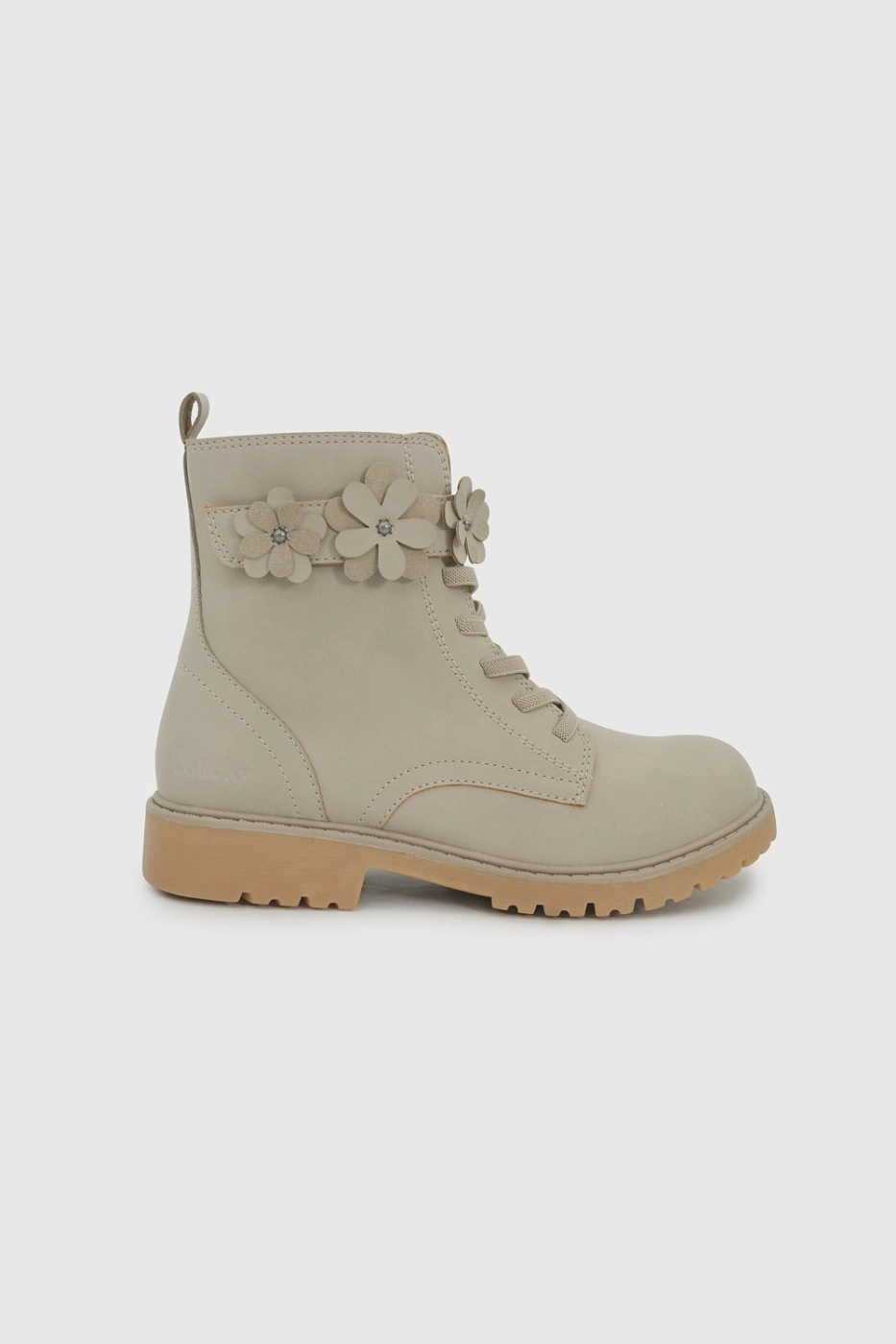BOTINES NIÑA COLLOKY BEIGE - 1