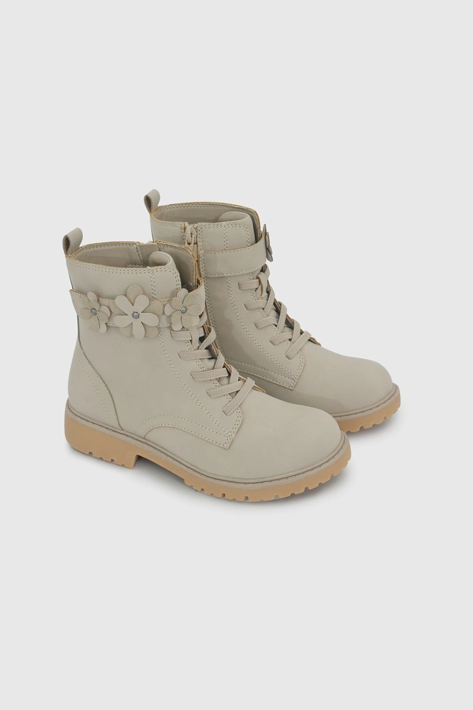 BOTINES NIÑA COLLOKY BEIGE - 2