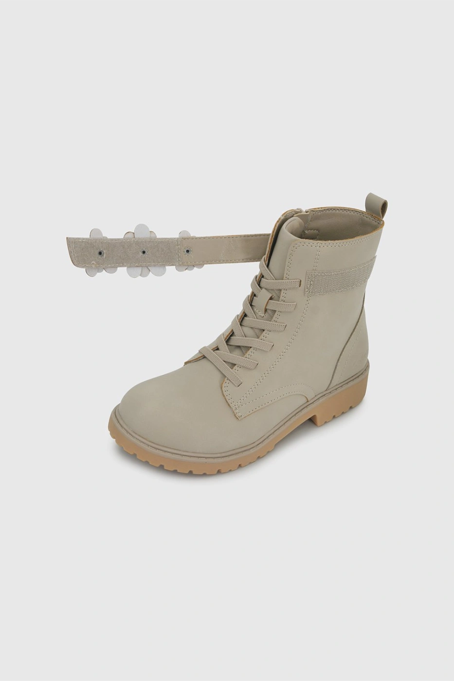 BOTINES NIÑA COLLOKY BEIGE - 6