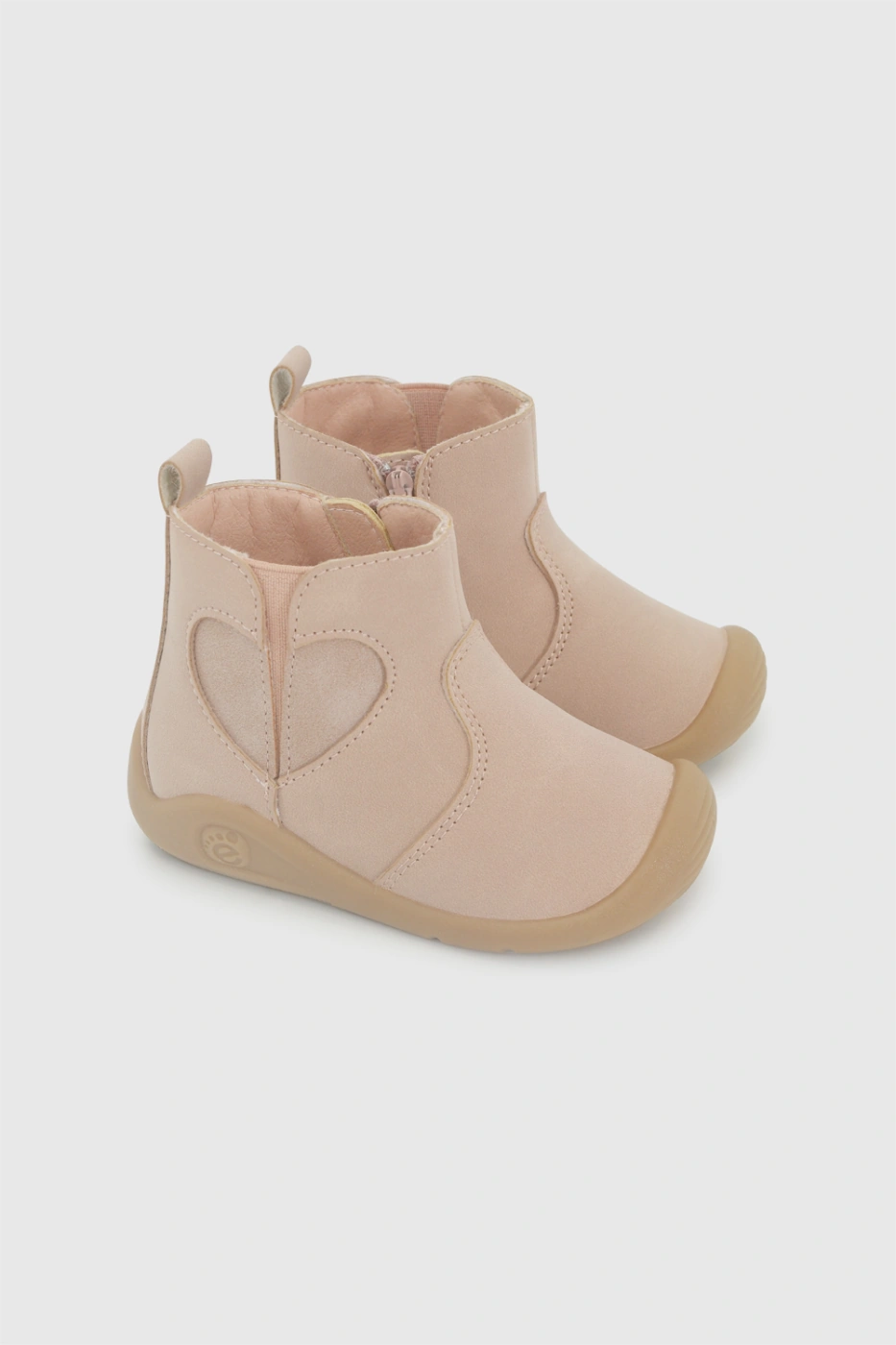 BOTINES NIÑA COLLOKY ROSADO - 2