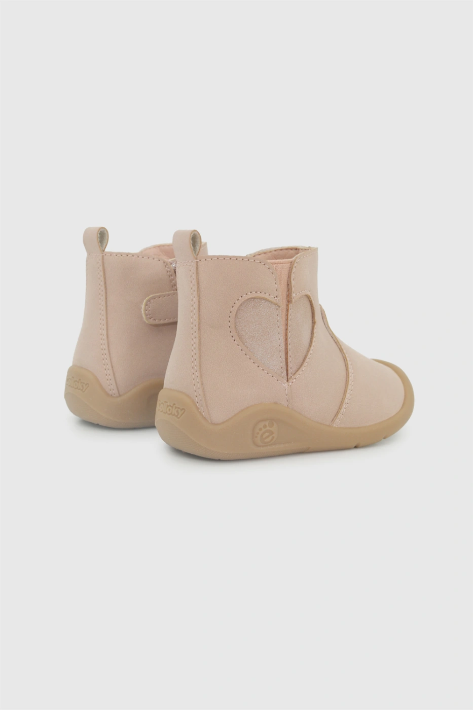 BOTINES NIÑA COLLOKY ROSADO - 6