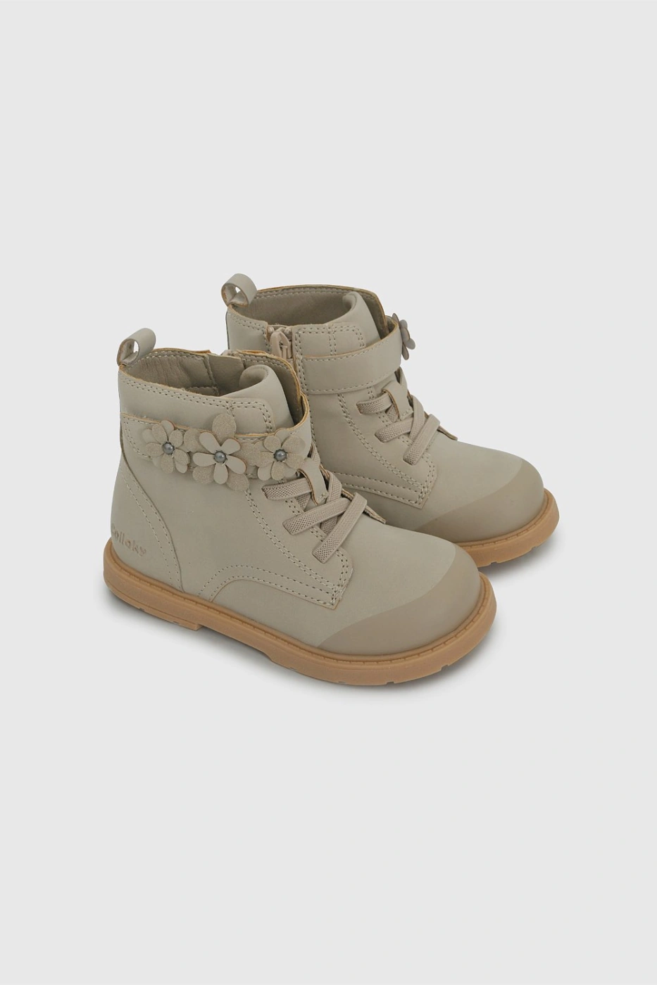 BOTINES NIÑA COLLOKY BEIGE - 2
