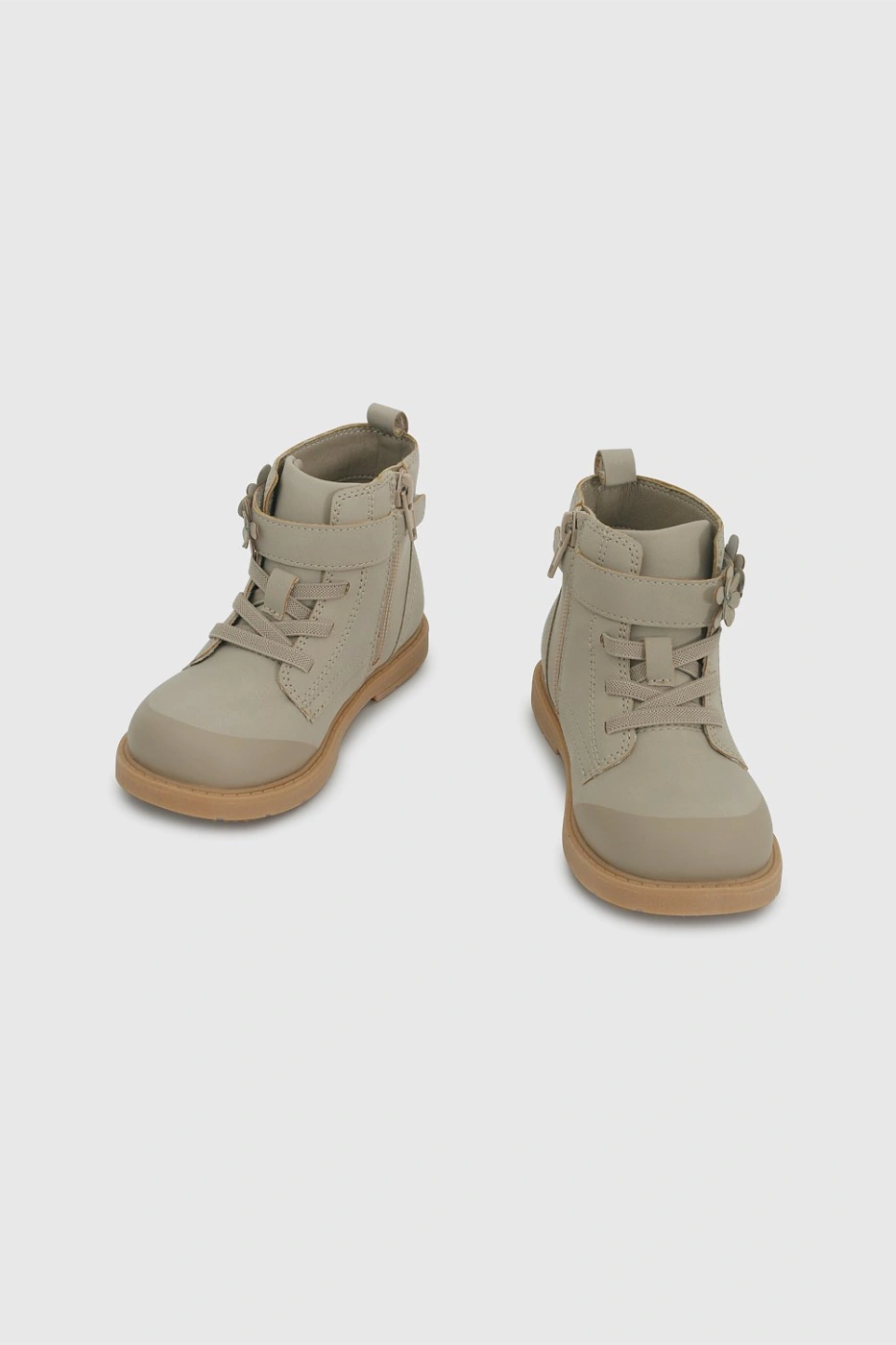 BOTINES NIÑA COLLOKY BEIGE - 4