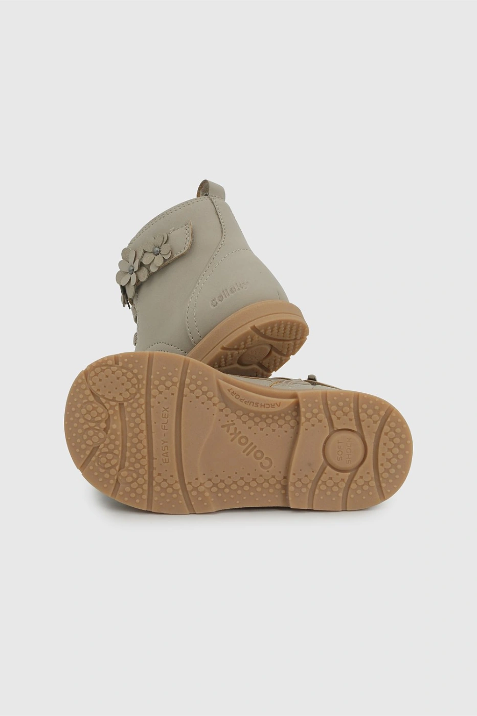 BOTINES NIÑA COLLOKY BEIGE - 3