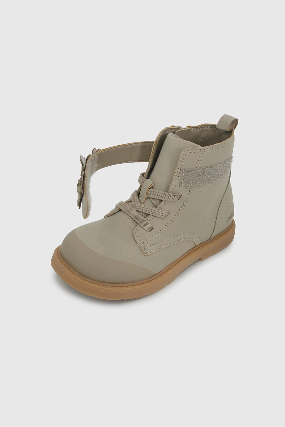 BOTINES NIÑA COLLOKY BEIGE - 6