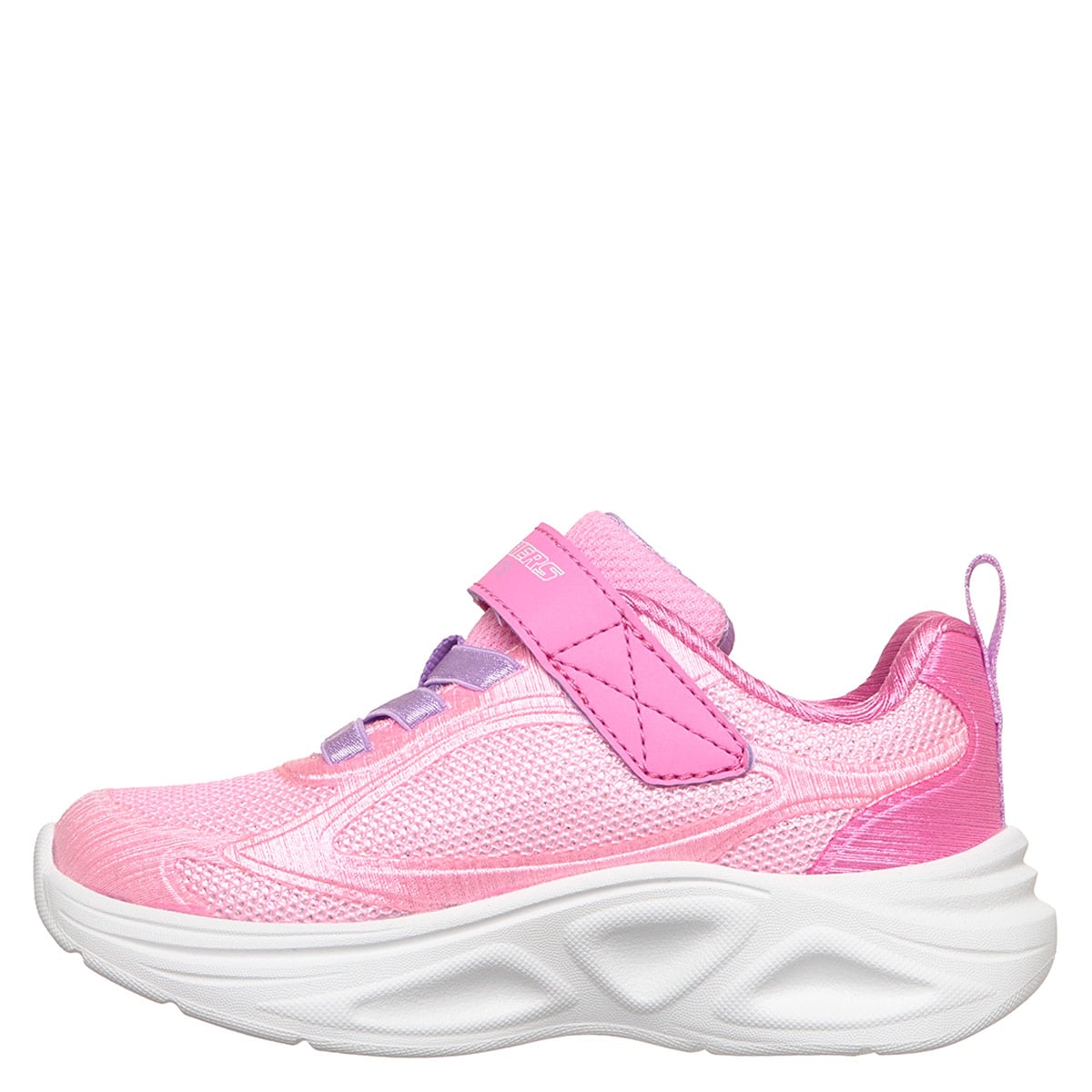 ZAPATILLAS NIÑA SKECHERS URBANAS ROSADO SKECHERS SOLA GLOW 2.0 - 3