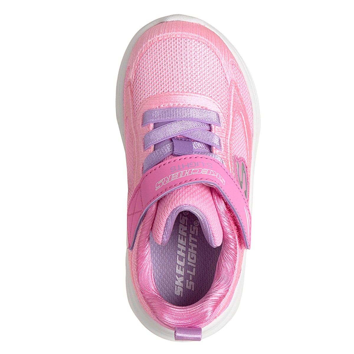 ZAPATILLAS NIÑA SKECHERS URBANAS ROSADO SKECHERS SOLA GLOW 2.0 - 4