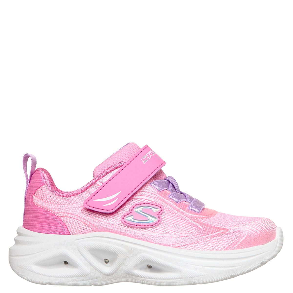 ZAPATILLAS NIÑA SKECHERS URBANAS ROSADO SKECHERS SOLA GLOW 2.0 - 1