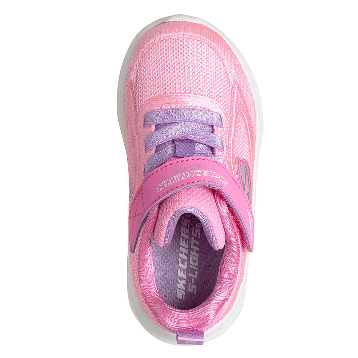 ZAPATILLAS NIÑA SKECHERS URBANAS ROSADO SKECHERS SOLA GLOW 2.0 - 4