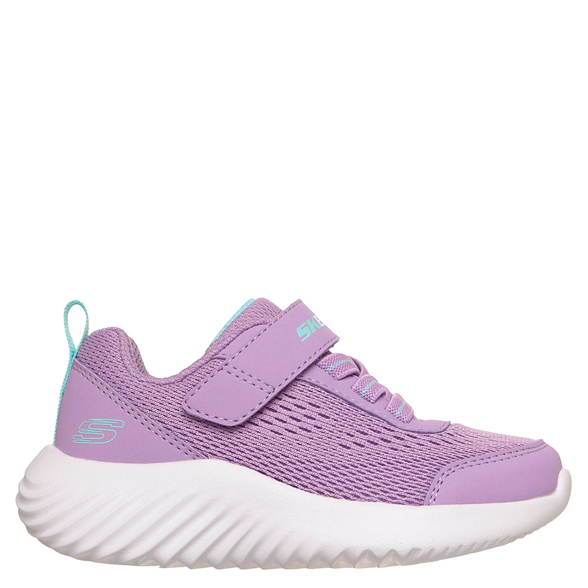 ZAPATILLAS NIÑA SKECHERS URBANAS LAVANDA BOUNDER - 1