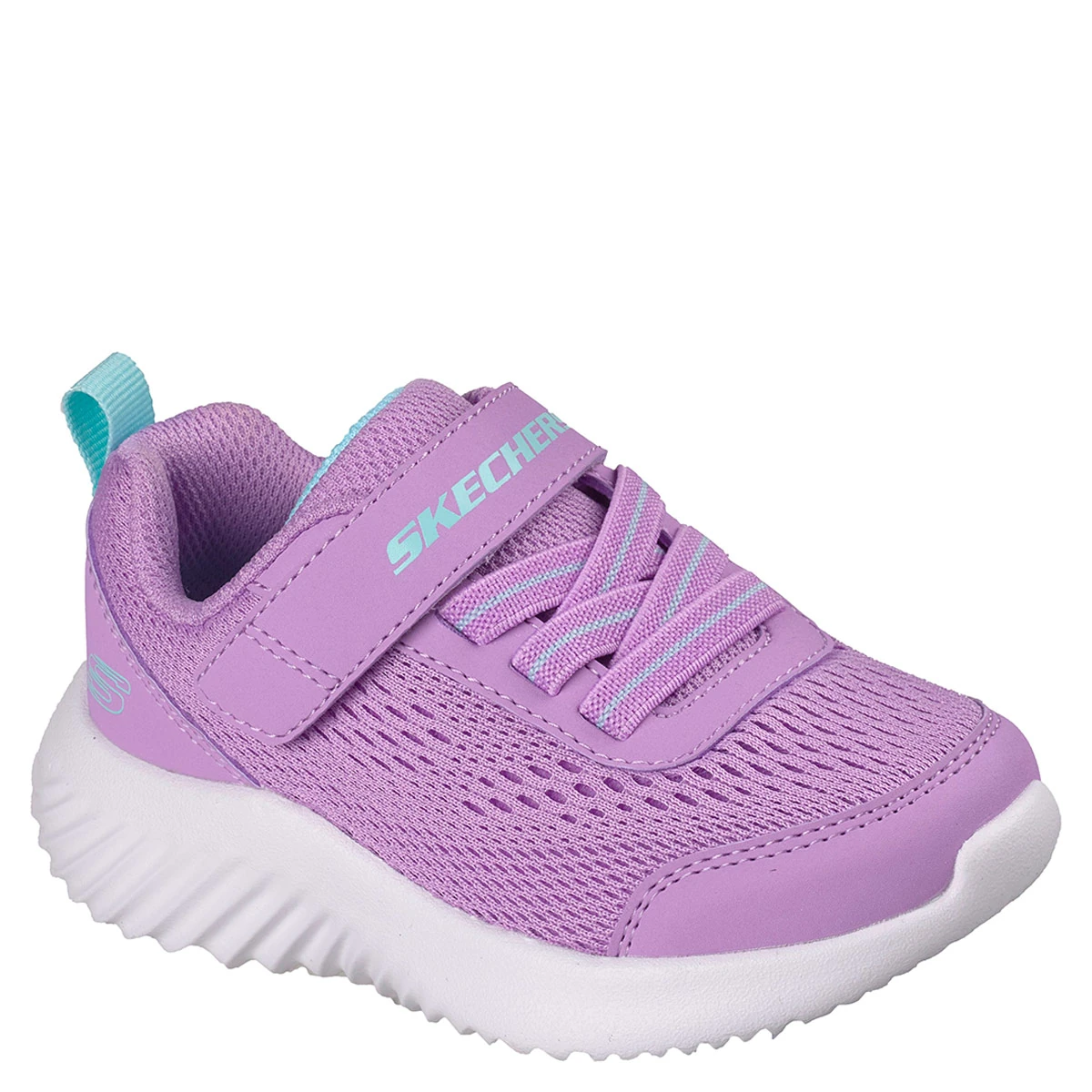 ZAPATILLAS NIÑA SKECHERS URBANAS LAVANDA BOUNDER - 2