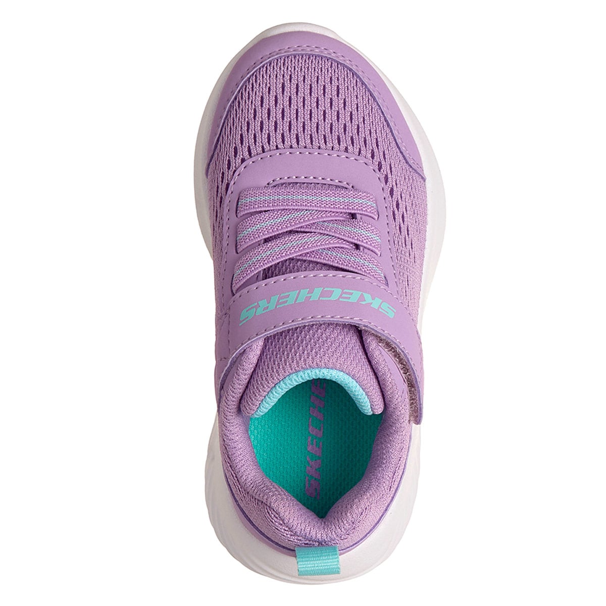 ZAPATILLAS NIÑA SKECHERS URBANAS LAVANDA BOUNDER - 4
