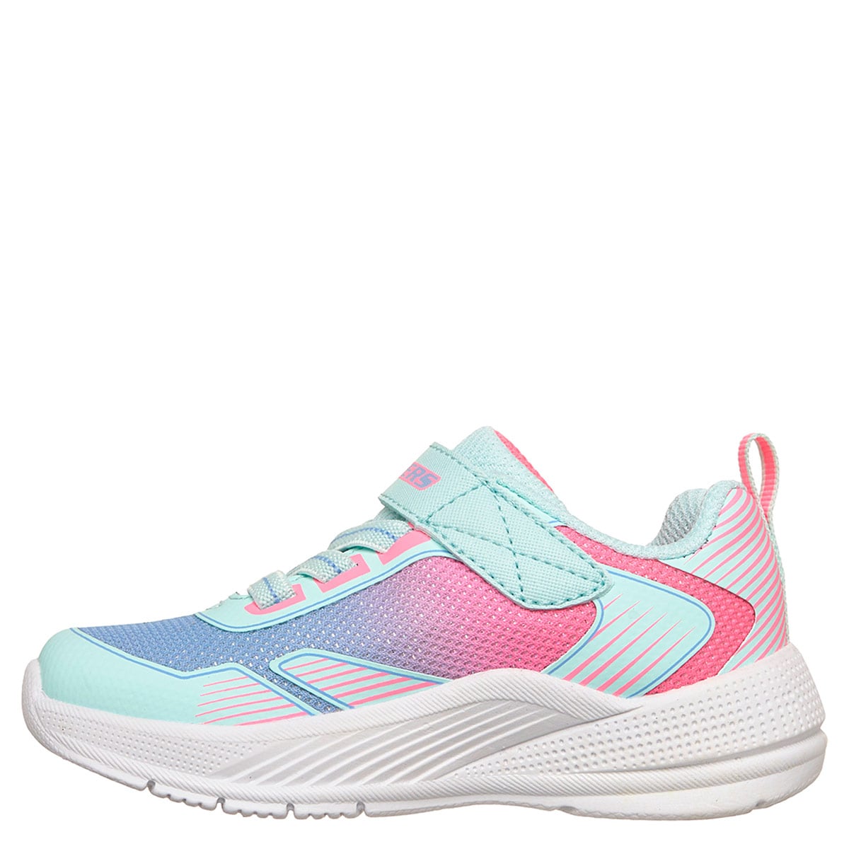 ZAPATILLAS NIÑA SKECHERS URBANAS CELESTE MICROSPEC ADVANCE - 3