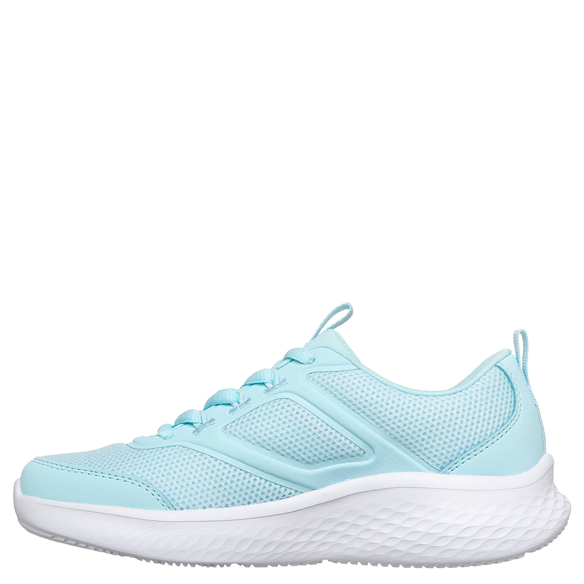 ZAPATILLAS NIÑA SKECHERS URBANAS CELESTE SKECH-LITE PRO - 3