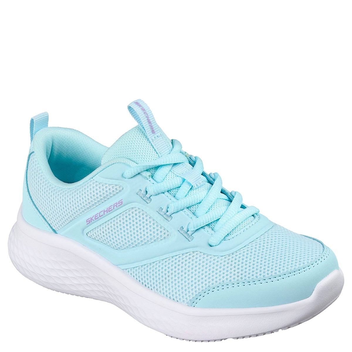 ZAPATILLAS NIÑA SKECHERS URBANAS CELESTE SKECH-LITE PRO - 2