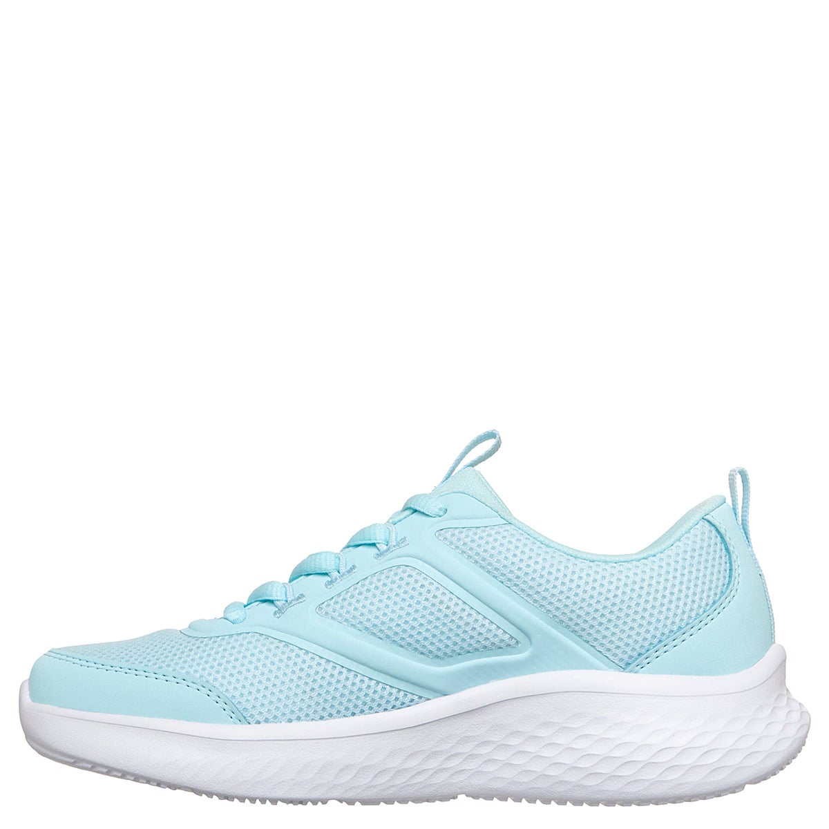 ZAPATILLAS NIÑA SKECHERS URBANAS CELESTE SKECH-LITE PRO - 3