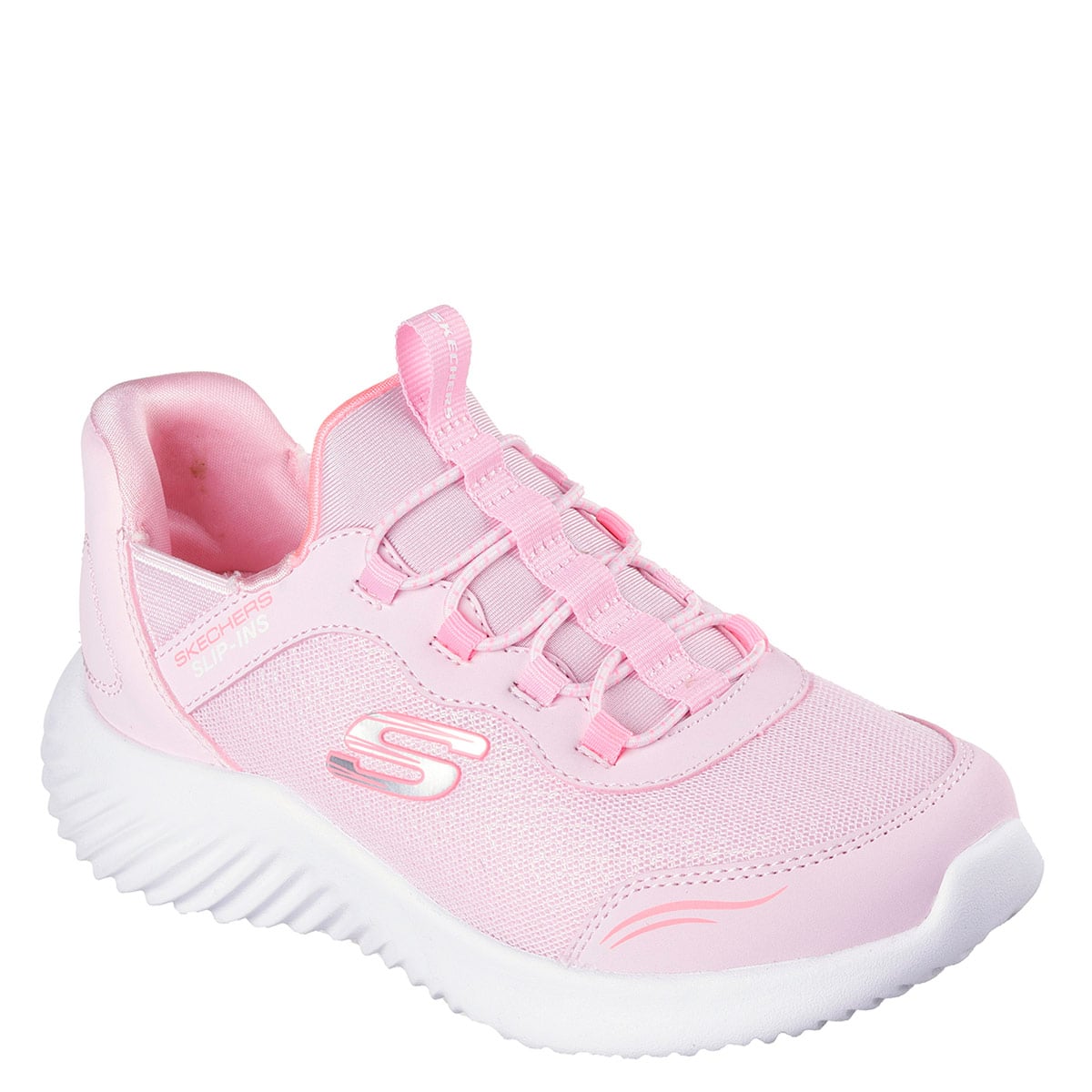 ZAPATILLAS NIÑA SKECHERS URBANAS ROSADO BOUNDER - 2