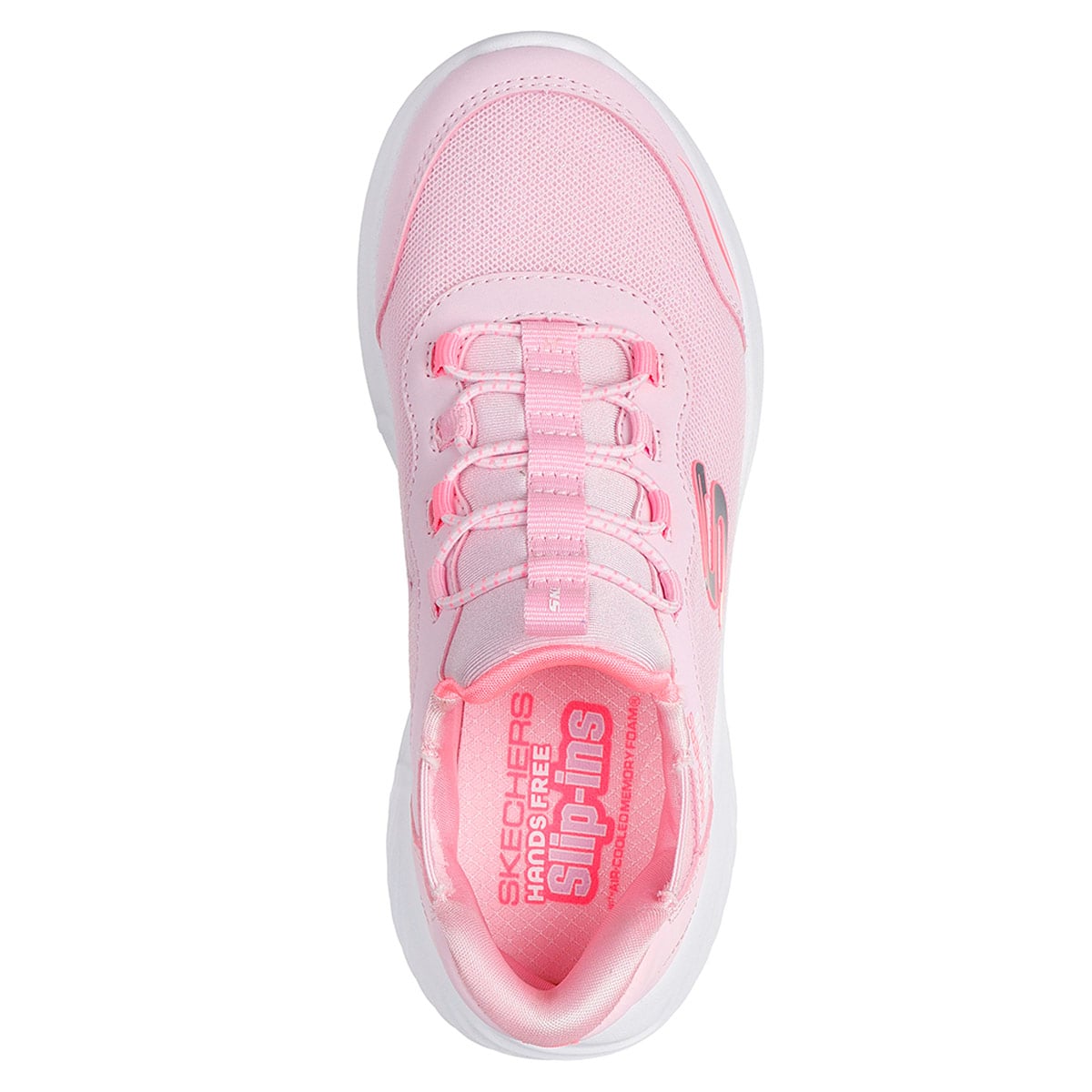ZAPATILLAS NIÑA SKECHERS URBANAS ROSADO BOUNDER - 4