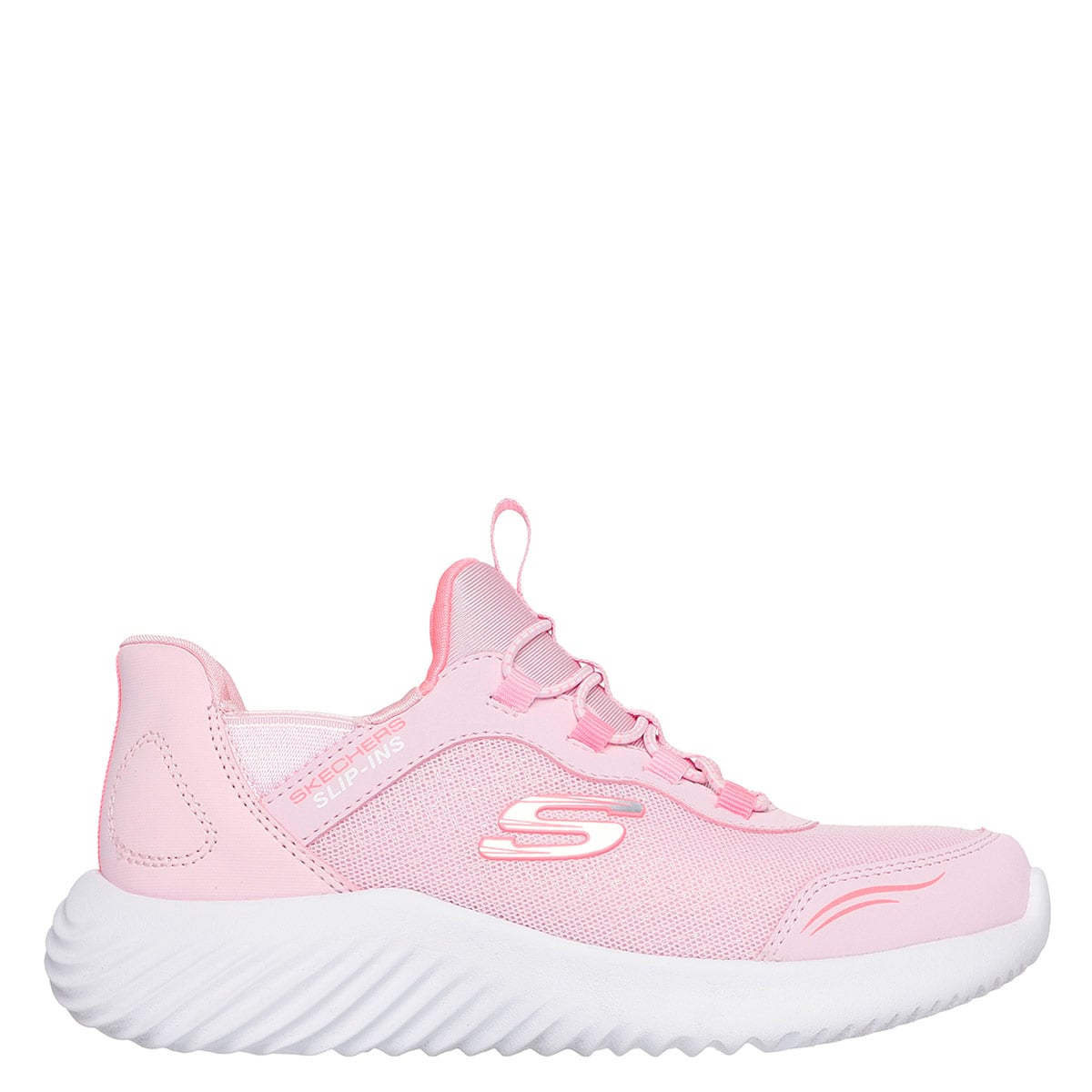ZAPATILLAS NIÑA SKECHERS URBANAS ROSADO BOUNDER - 1