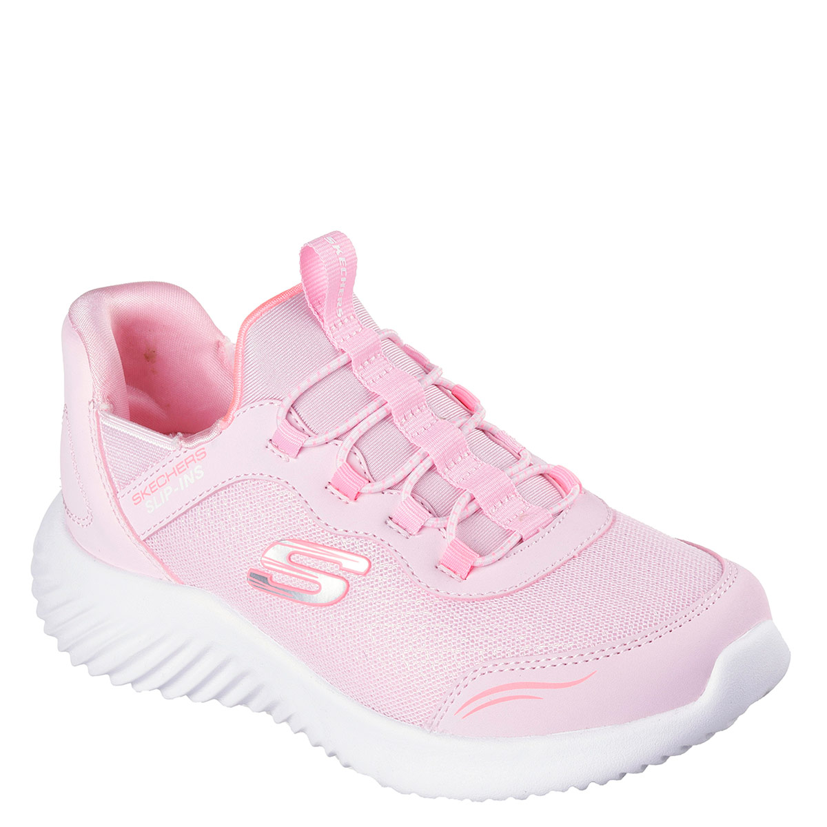 ZAPATILLAS NIÑA SKECHERS URBANAS ROSADO BOUNDER - 2