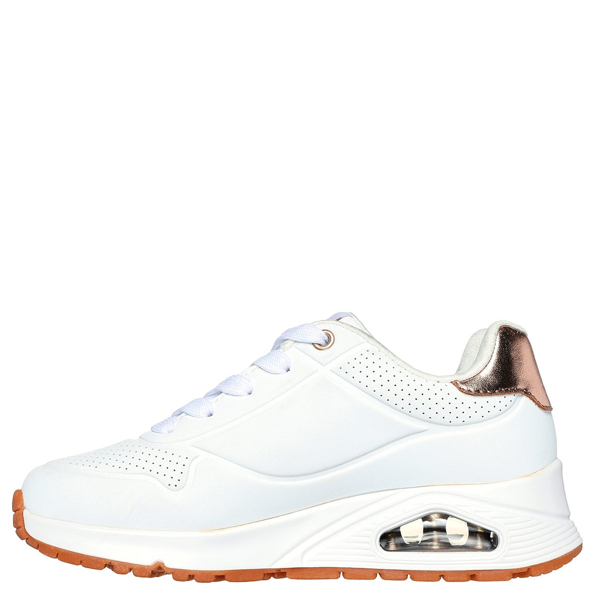 ZAPATILLAS NIÑA SKECHERS URBANAS BLANCO UNO GEN1 - 3