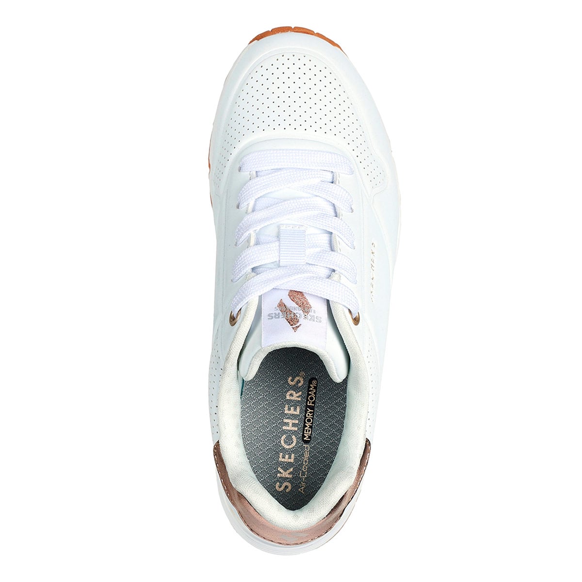 ZAPATILLAS NIÑA SKECHERS URBANAS BLANCO UNO GEN1 - 4