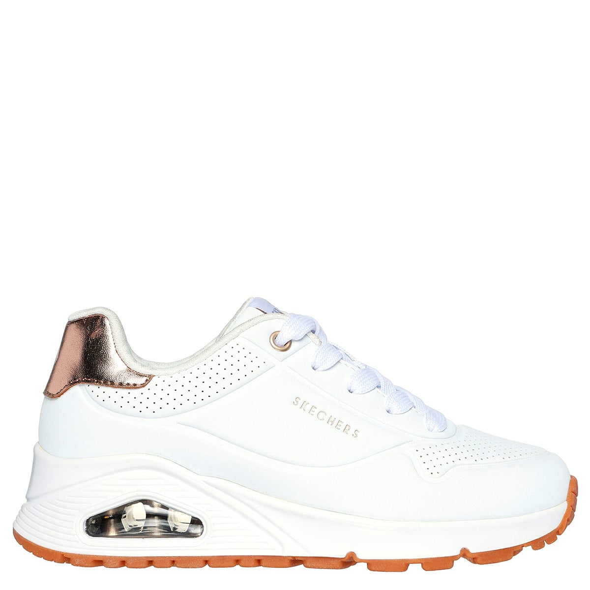 ZAPATILLAS NIÑA SKECHERS URBANAS BLANCO UNO GEN1 - 1