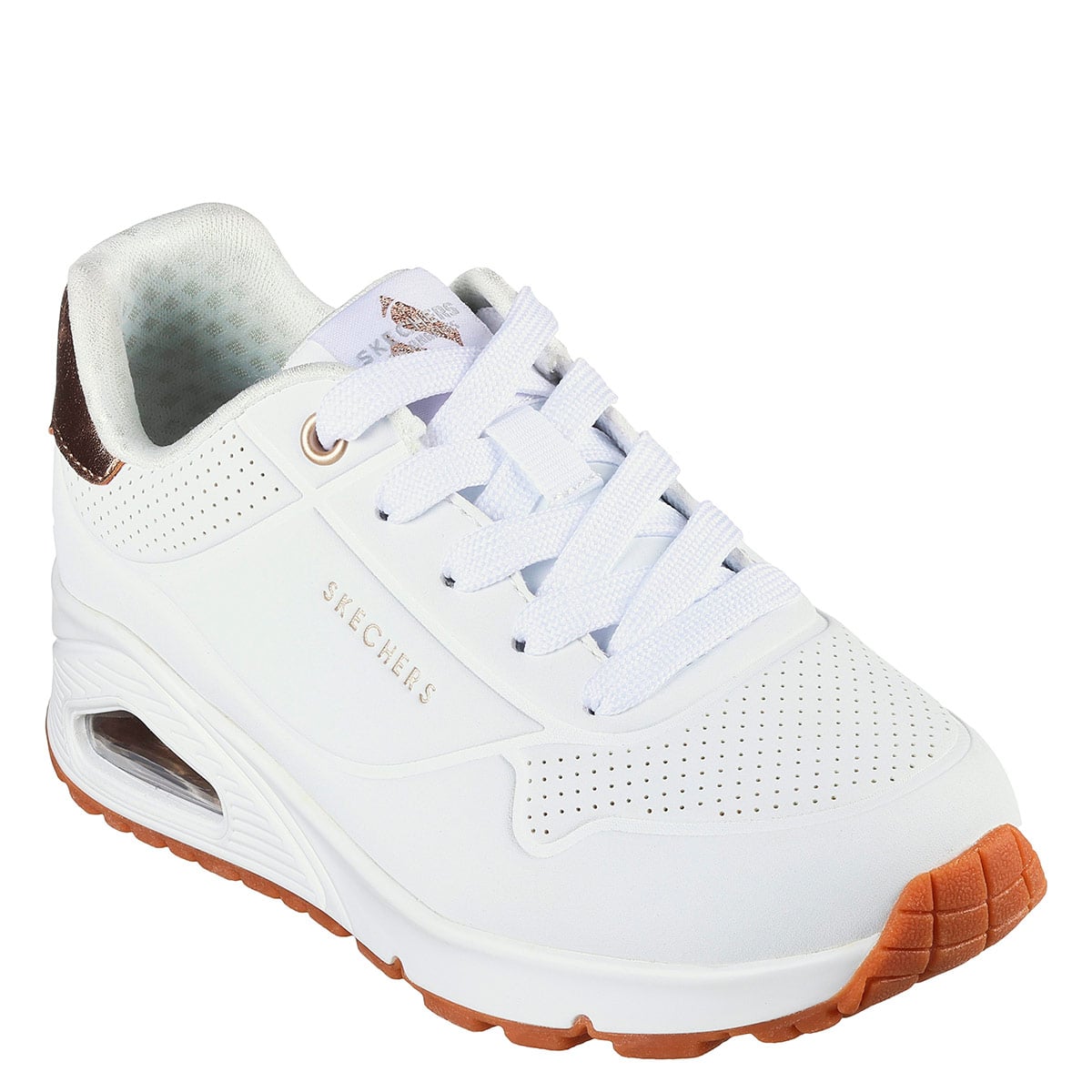 ZAPATILLAS NIÑA SKECHERS URBANAS BLANCO UNO GEN1 - 2