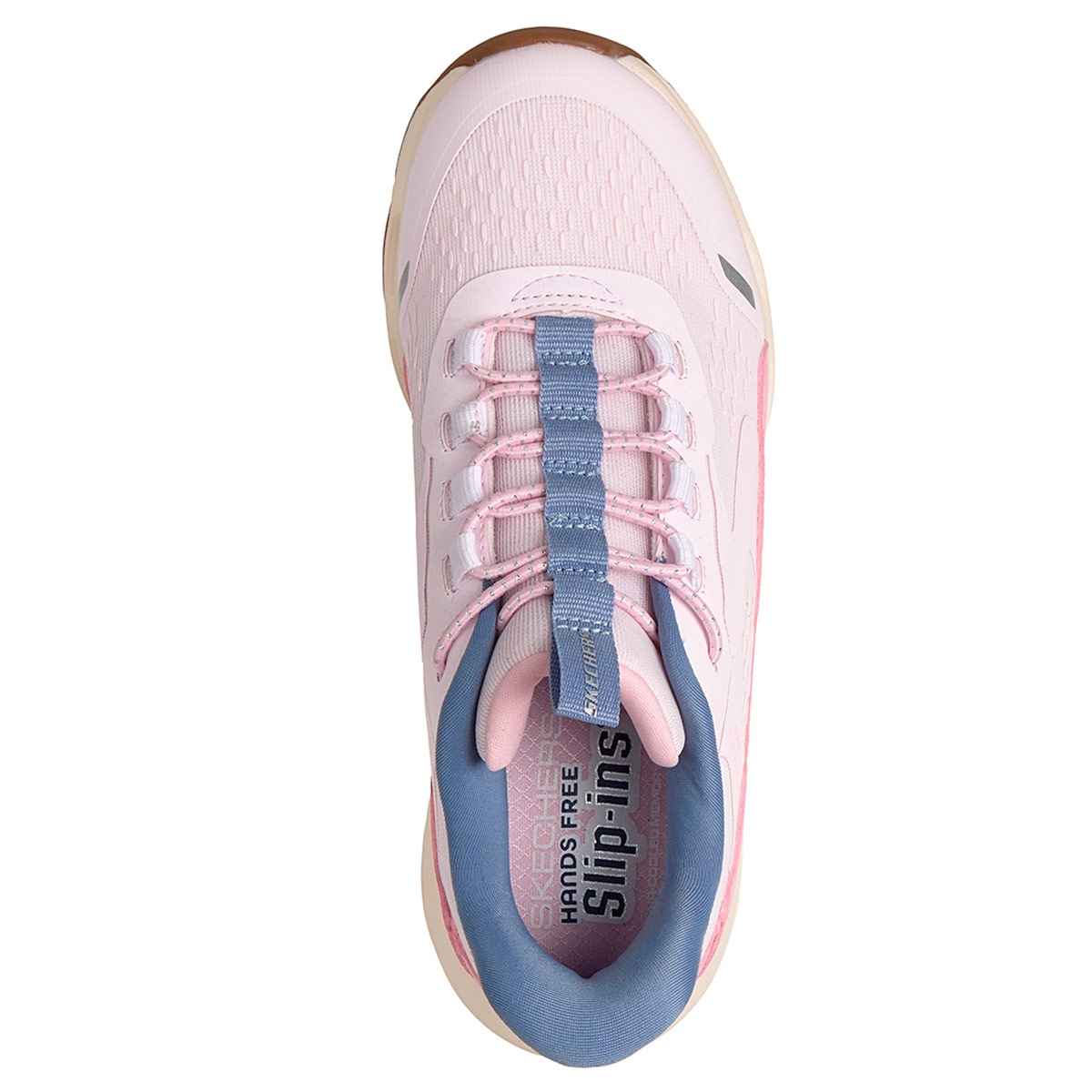 ZAPATILLAS NIÑA SKECHERS URBANAS ROSADO GLIDE-STEP - 4