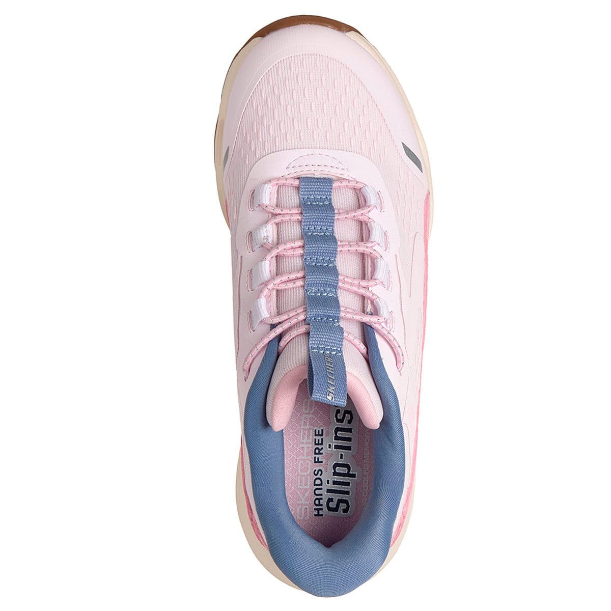 ZAPATILLAS NIÑA SKECHERS URBANAS ROSADO GLIDE-STEP - 4