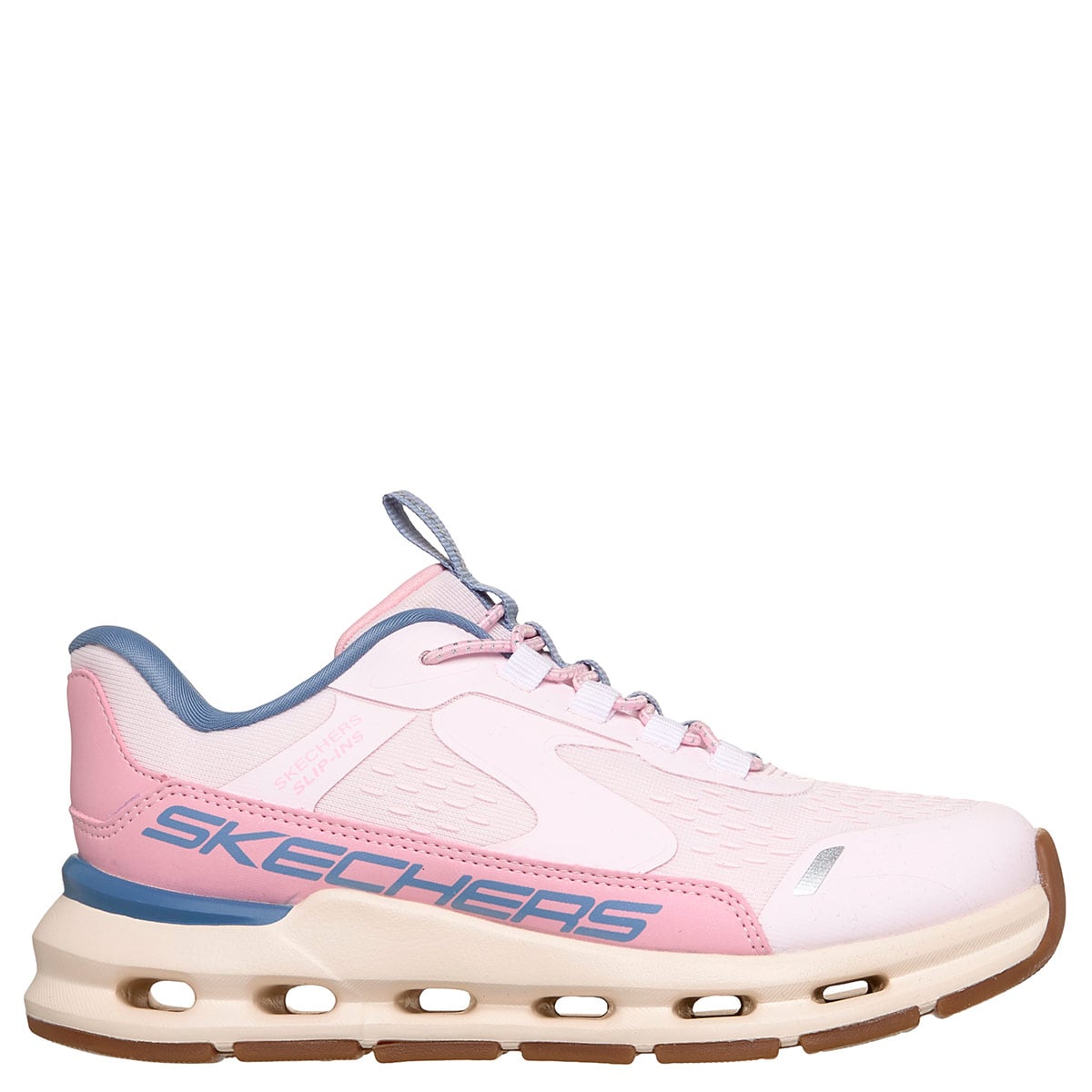 ZAPATILLAS NIÑA SKECHERS URBANAS ROSADO GLIDE-STEP - 1