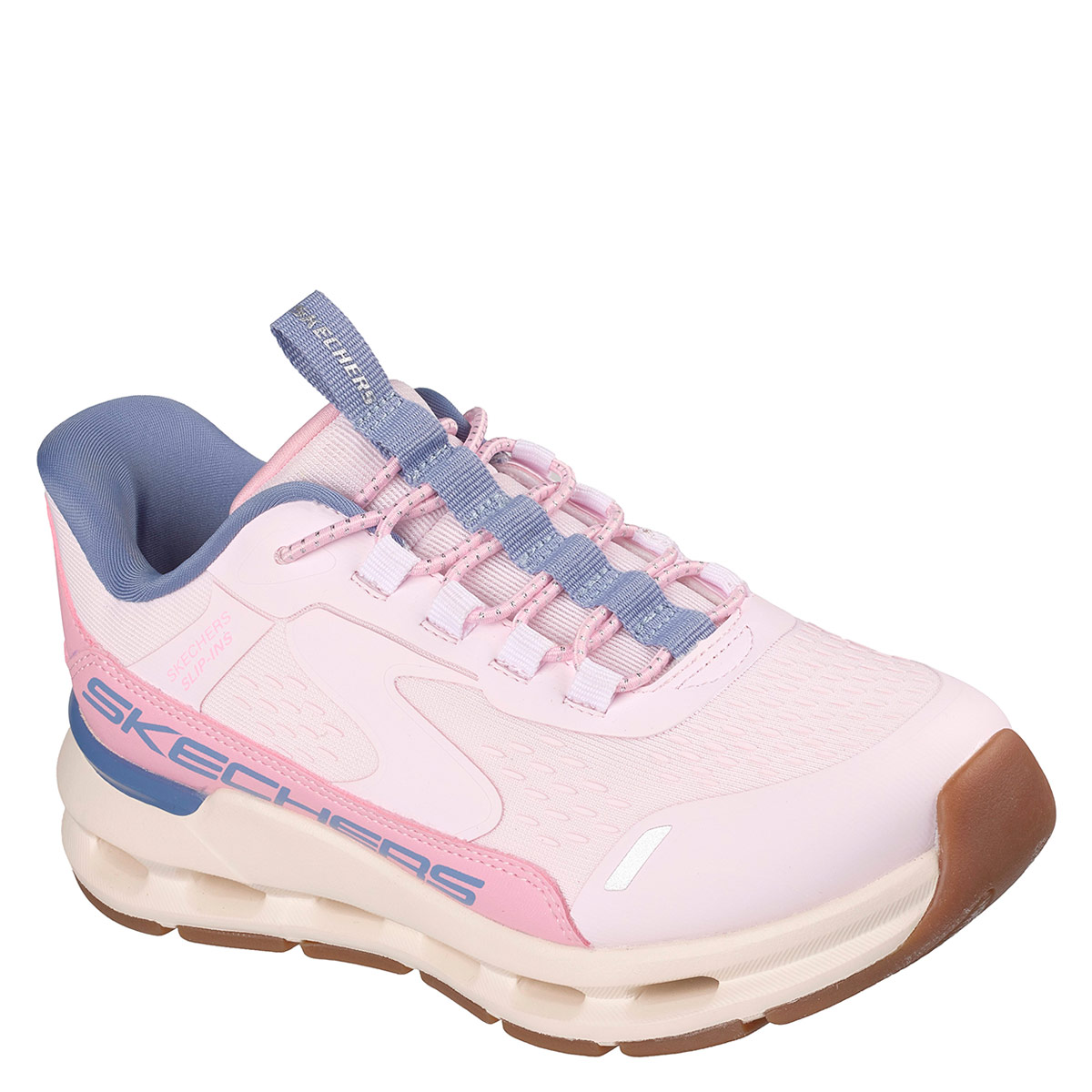 ZAPATILLAS NIÑA SKECHERS URBANAS ROSADO GLIDE-STEP - 2