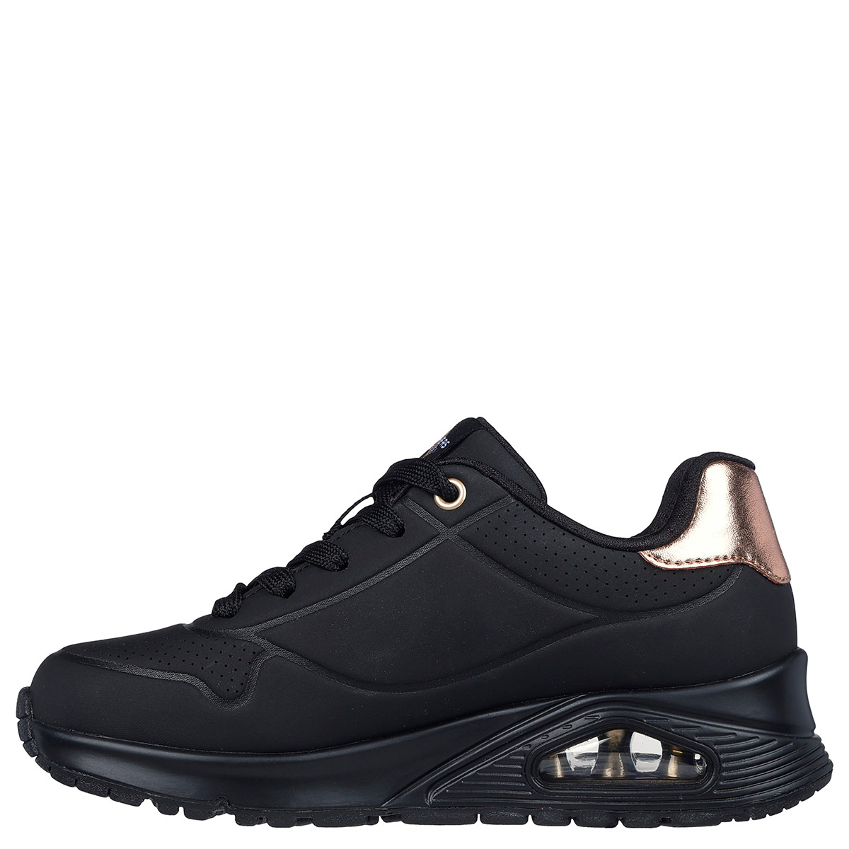ZAPATILLAS NIÑA SKECHERS URBANAS NEGRO UNO GEN1 - 3